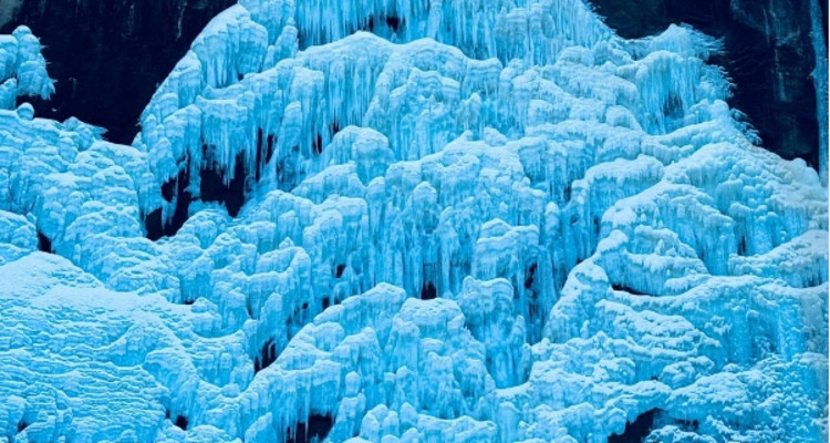 【北京100公里山野·天仙瀑站】北京密云天仙瀑徒步之旅：冬季冰瀑奇观探秘+挑战华北最大冰瀑！