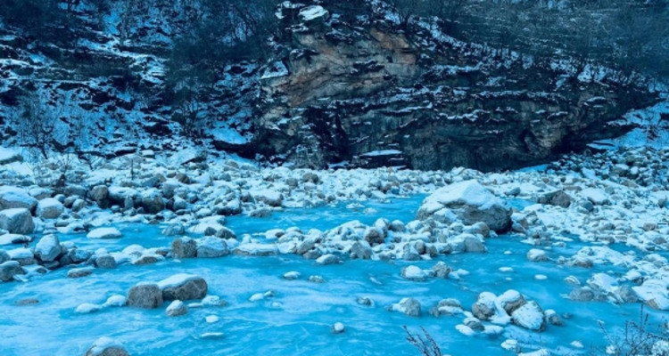 【北京100公里山野·天仙瀑站】北京密云天仙瀑徒步之旅：冬季冰瀑奇观探秘+挑战华北最大冰瀑！
