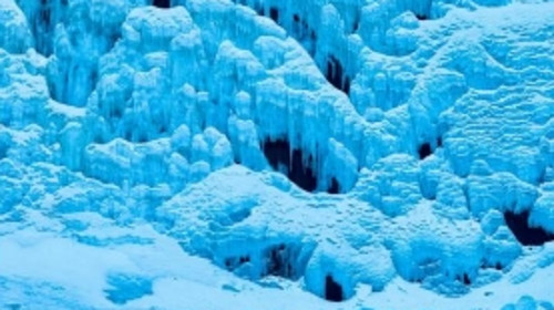 【北京100公里山野·天仙瀑站】北京密云天仙瀑徒步之旅：冬季冰瀑奇观探秘+挑战华北最大冰瀑！