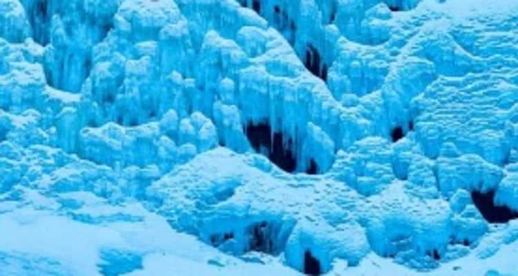 【北京100公里山野·天仙瀑站】北京密云天仙瀑徒步之旅：冬季冰瀑奇观探秘+挑战华北最大冰瀑！