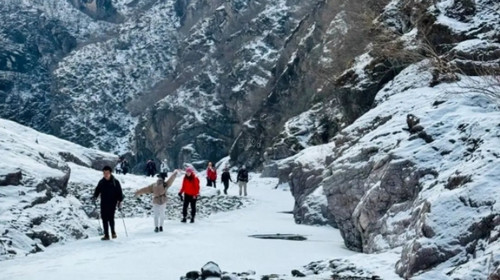 【北京一周一山·九龙大峡谷】探索最天然的原始峡谷的冰川奇观+北京近郊的徒步天堂~