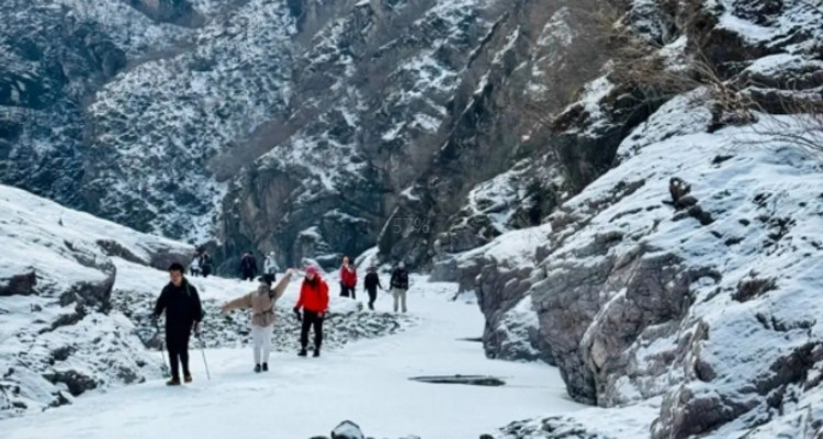 【北京一周一山·九龙大峡谷】探索最天然的原始峡谷的冰川奇观+北京近郊的徒步天堂~