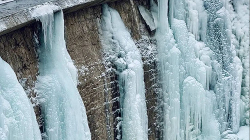 【北京一周一山·九龙大峡谷】探索最天然的原始峡谷的冰川奇观+北京近郊的徒步天堂~
