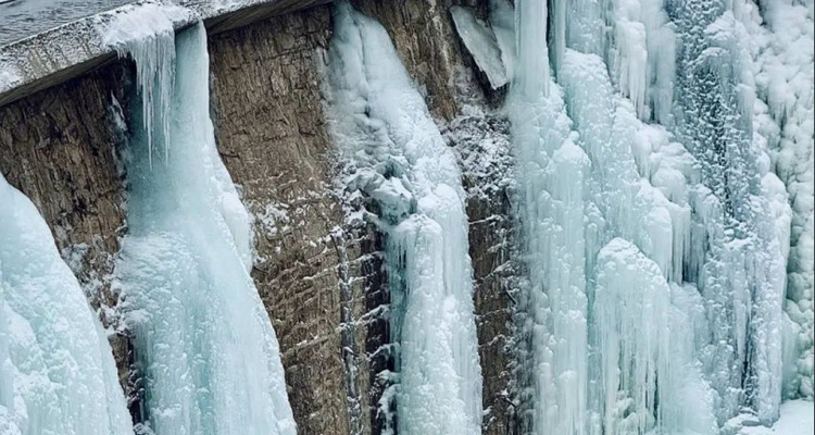 【北京一周一山·九龙大峡谷】探索最天然的原始峡谷的冰川奇观+北京近郊的徒步天堂~