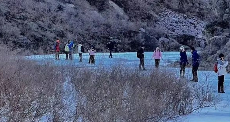 【北京一周一山·九龙大峡谷】探索最天然的原始峡谷的冰川奇观+北京近郊的徒步天堂~
