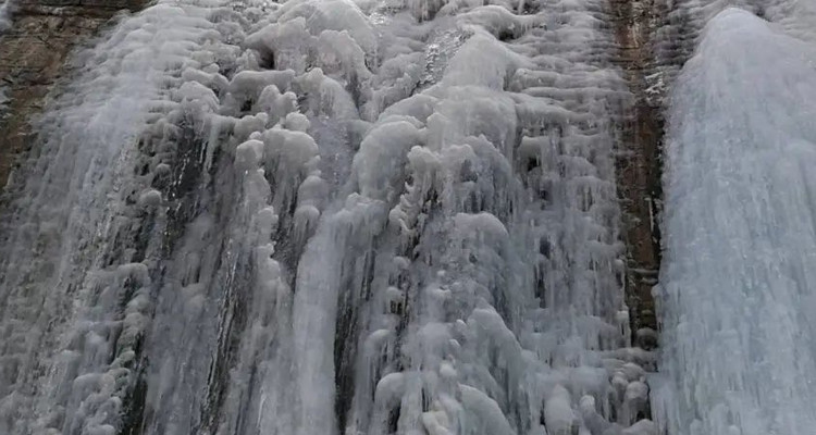 【北京一周一山·九龙大峡谷】探索最天然的原始峡谷的冰川奇观+北京近郊的徒步天堂~