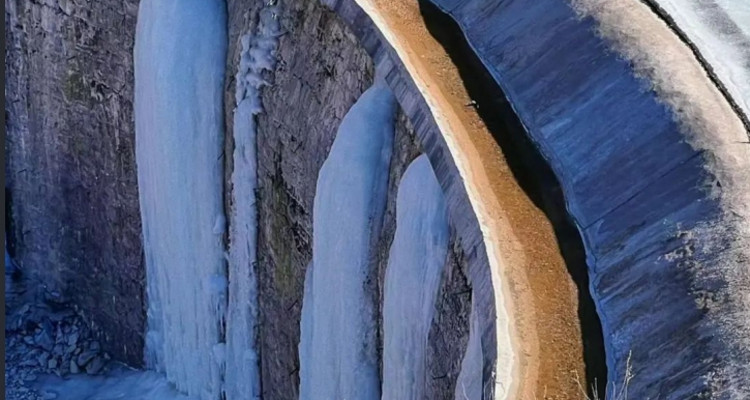 【北京一周一山·九龙大峡谷】探索最天然的原始峡谷的冰川奇观+北京近郊的徒步天堂~