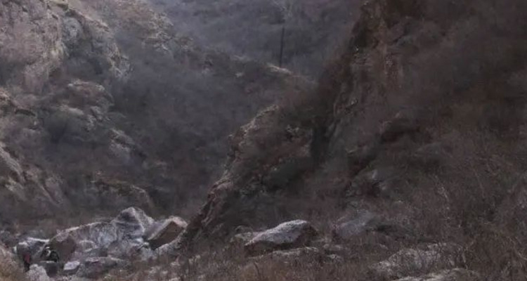 【北京一周一山·九龙大峡谷】探索最天然的原始峡谷的冰川奇观+北京近郊的徒步天堂~