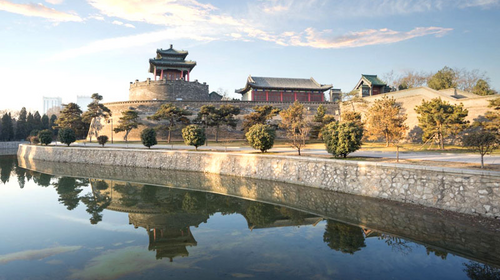 【探秘燕赵·梦回邯郸3日】苍岩山+福庆寺+永年广府古城+武灵丛台+娲皇宫+摩崖刻经艺术宝库+吊庙活楼建筑奇观+响堂山石窟+东太行漫步+38人舒适团！