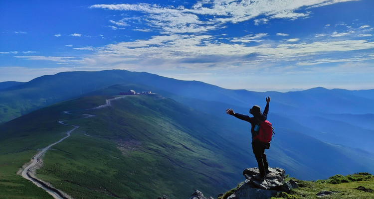 【徒步华夏第十五站·山西五台山站】东台+北台+中台+西台+南台+五台山大朝台徒步4日