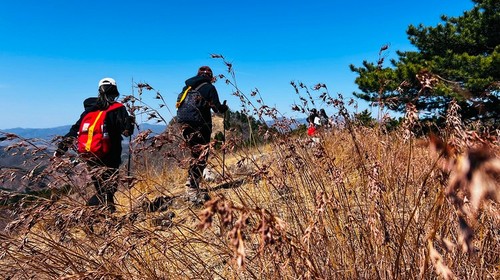 【北京100公里山野·狐狸峪站】徒步金海湖狐狸峪丨金海湖红叶配湖景，狐狸峪步道藏着整片秋