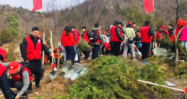 【“绿色行动，共植希望”植树活动1日】踏青植树+怀柔第一关+采摘体验！