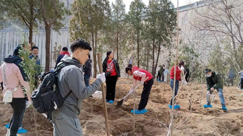 【相约梨树沟·共筑绿色梦】梨树沟植树踏青+春色伴左右+农家杀猪菜管饱不限量！
