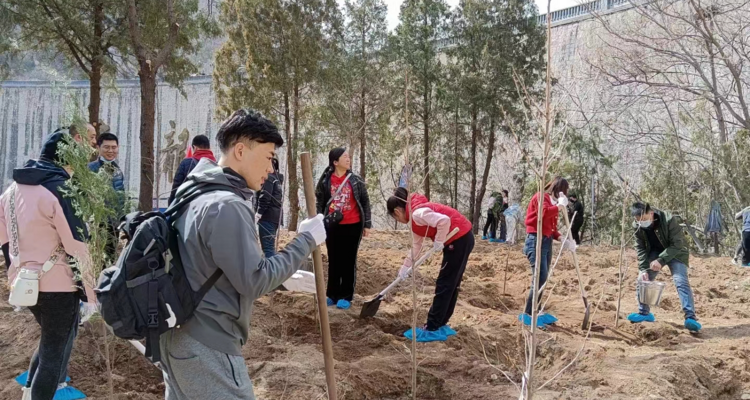 【“绿色行动，共植希望”植树活动1日】踏青植树+怀柔第一关+采摘体验！