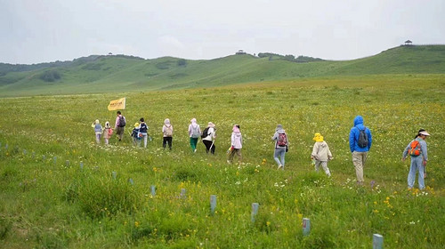 【行走内蒙·乌兰布统草原徒步4日】超值特价丨38公里初级徒步+轻装徒步+小众穿越路线+越野车穿越草原！