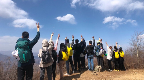 【北京100公里山野·京西古道】17公里中级徒步丨圈门-天梯-峰口庵-马蹄窝-九龙山环穿+访古道+上春山