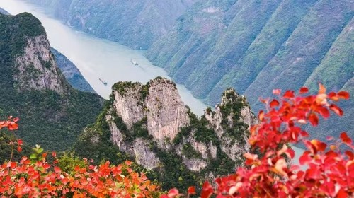【徒步华夏第十八站 · 重庆三峡站】宜昌+巫山+神女天路+文峰观+ 三峡之颠徒步+ 白帝城4日徒步