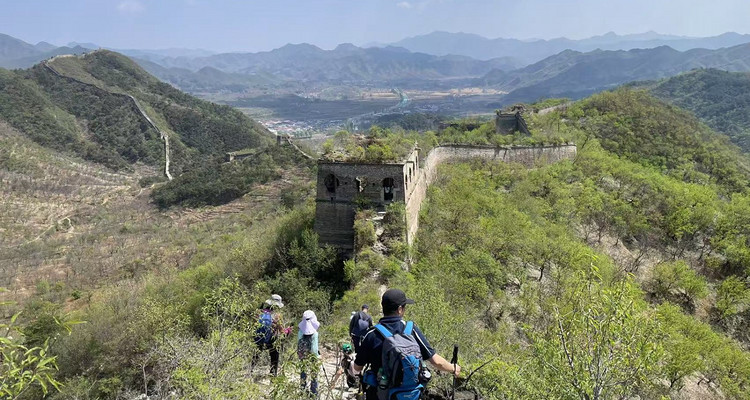 【北京一周一山·鹞子峪】休闲级丨8公里丨解锁北京赏花秘境+徒步打卡长城脚下的隐秘桃源！