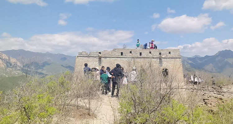 【北京一周一山·鹞子峪】休闲级丨8公里丨解锁北京赏花秘境+徒步打卡长城脚下的隐秘桃源！
