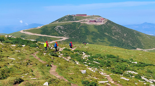 【行走山西·五台连穿3日】50km中级徒步+五台山大朝台+全程轻装+转山转水转佛塔