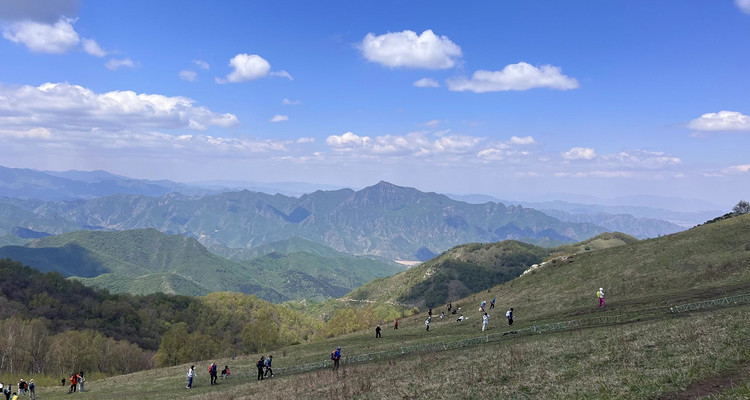 【北京一周一山·北灵山】初级丨10公里丨打卡京郊”阿勒泰“+踏浪高山草甸+邂逅云海+开启摘韭菜的夏日狂欢派对~