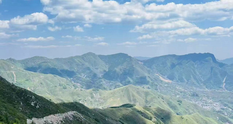 【北京100公里山野·老龙窝】中级难度丨17公里高山徒步丨登京西龙脊+漫步绝美草甸 新人小白勿报