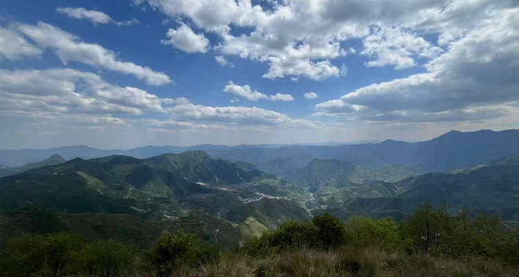 【北京100公里山野·老龙窝】中级难度丨17公里高山徒步丨登京西龙脊+漫步绝美草甸 新人小白勿报