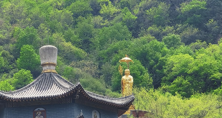 【北京一周一山·白瀑寺】初级丨12公里丨深山访古寺+打卡辽代魔幻寺庙