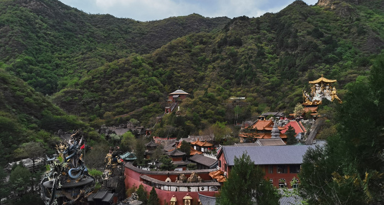 【北京一周一山·白瀑寺】初级丨12公里丨深山访古寺+打卡辽代魔幻寺庙