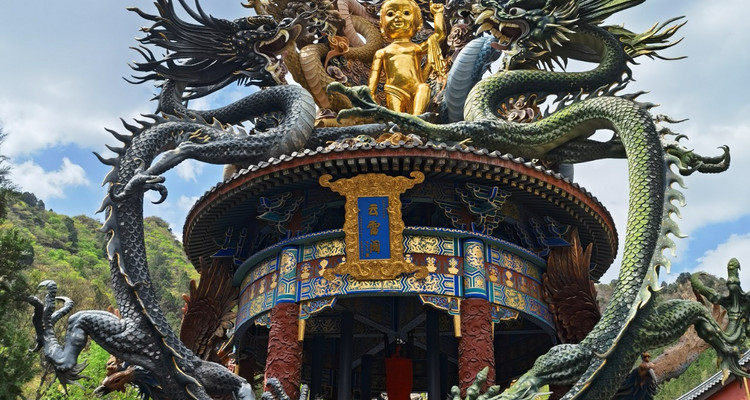 【北京一周一山·白瀑寺】初级丨12公里丨深山访古寺+打卡辽代魔幻寺庙