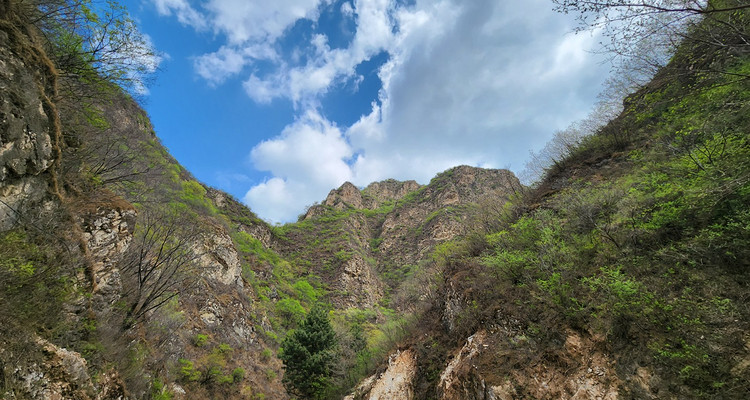 【北京一周一山·白瀑寺】初级丨12公里丨深山访古寺+打卡辽代魔幻寺庙