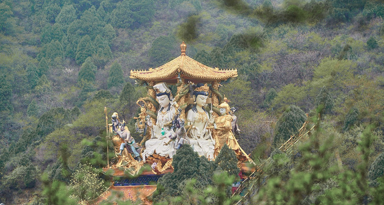 【北京一周一山·白瀑寺】初级丨12公里丨深山访古寺+打卡辽代魔幻寺庙