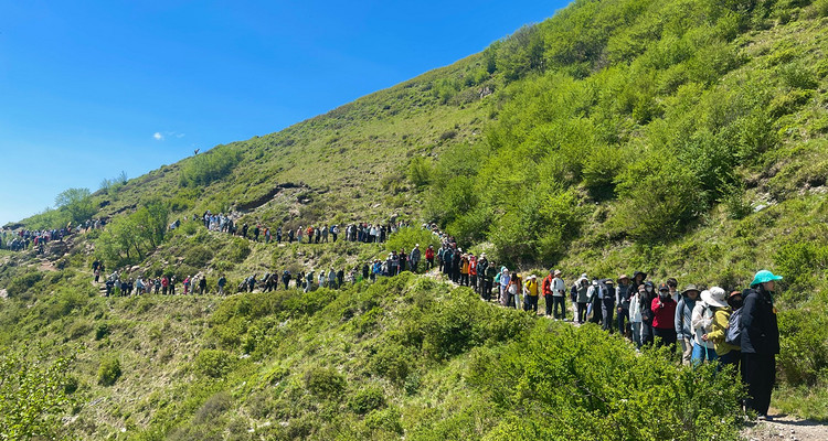 【北京一周一山·北灵山】初级丨10公里丨打卡京郊”阿勒泰“+踏浪高山草甸+邂逅云海+开启夏日狂欢派对~