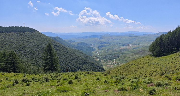 【北京一周一山·麻田岭】初级丨9公里丨打卡绝美空中草原+高山草甸+云海风车！