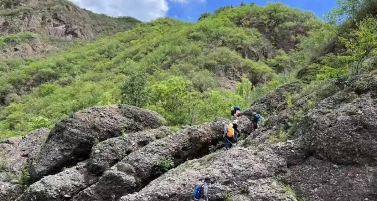 【北京一周一山·翠鸟谷】休闲丨8公里徒步丨徒步探险的自然天堂+探秘风景如画的原生态河谷！