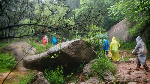 【北京一周一山·莲花滩 】初级丨10公里丨童话森林里的漫步+奔向山谷秘境深处一线天+感受山野乐趣~