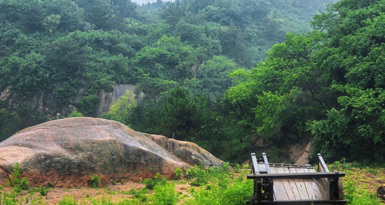 【北京一周一山·莲花滩 】初级丨10公里丨童话森林里的漫步+奔向山谷秘境深处一线天+感受山野乐趣~