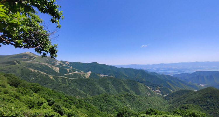 【北京一周一山·海坨山南大梁】初级丨10公里徒步丨近观大小海坨山+高山草甸+云海缭绕！