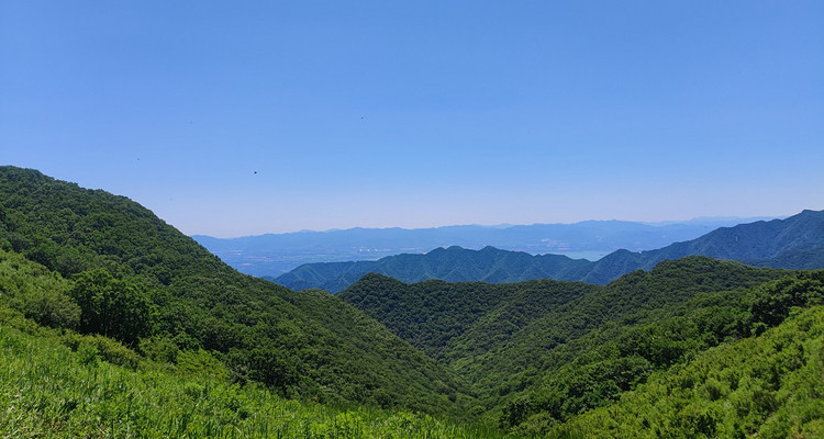 【北京一周一山·海坨山南大梁】初级丨10公里徒步丨近观大小海坨山+高山草甸+云海缭绕！