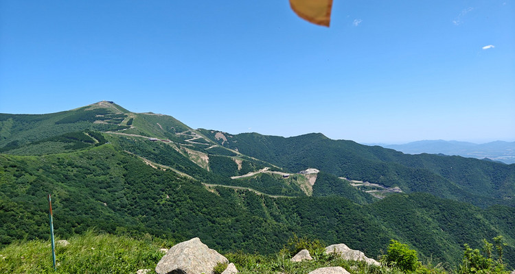 【北京一周一山·海坨山南大梁】初级丨10公里徒步丨近观大小海坨山+高山草甸+云海缭绕！