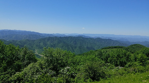 【北京一周一山·海坨山南大梁】初级丨10公里徒步丨近观大小海坨山+高山草甸+云海缭绕！
