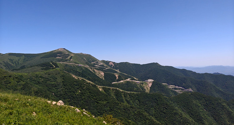 【北京一周一山·海坨山南大梁】初级丨10公里徒步丨近观大小海坨山+高山草甸+云海缭绕！