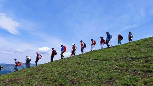 【行走山西·五台连穿2日】50km中级轻装徒步+五台山大朝台+看日出赏云海+转山转水转佛塔+朝圣之路
