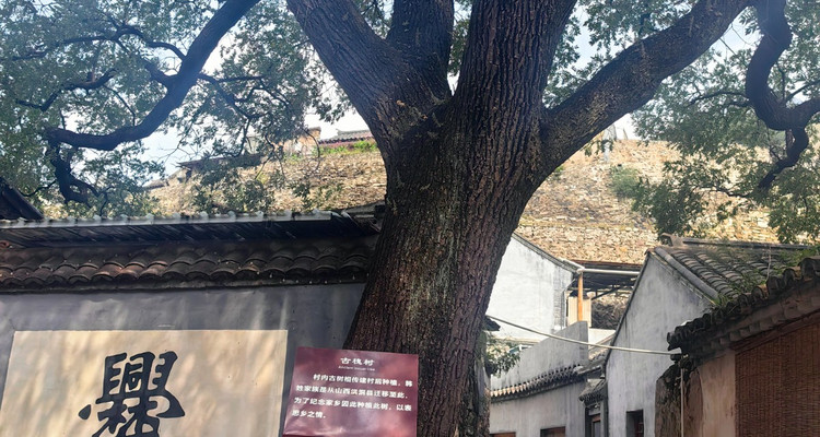 【北京一周一山·龙门涧】休闲丨8公里丨峡谷幽静蜿蜒+赏“北方喀斯特之花”+打卡爨底下民俗村落+观沧桑古建