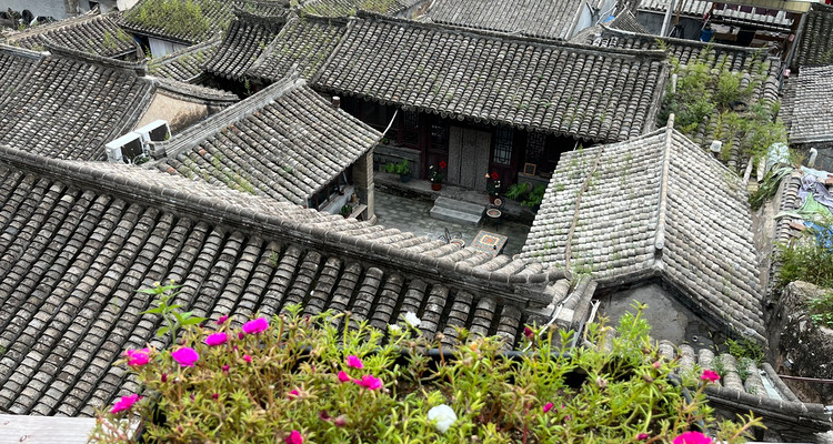 【北京一周一山·龙门涧】休闲丨8公里丨峡谷幽静蜿蜒+赏“北方喀斯特之花”+打卡爨底下民俗村落+观沧桑古建