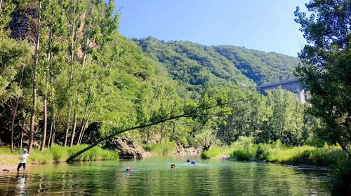 【北京一周一山·清水河】休闲级|10公里|探寻自然之美与心灵对话+徒步穿越花海溪流+玩转整个夏季~