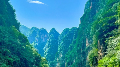 【北京一周一山·后河大峡谷】初级丨9公里丨京城徒步新王炸+后河峡谷封禁终启！漫步应梦古寺+邂逅后河碧玉长卷+赴一场山水与禅意之约~