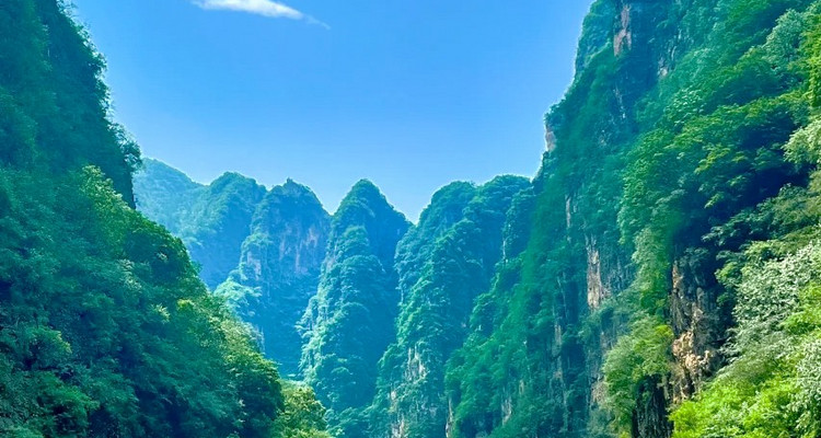 【北京一周一山·后河大峡谷】初级丨9公里丨京城徒步新王炸+后河峡谷封禁终启！漫步应梦古寺+邂逅后河碧玉长卷+赴一场山水与禅意之约~