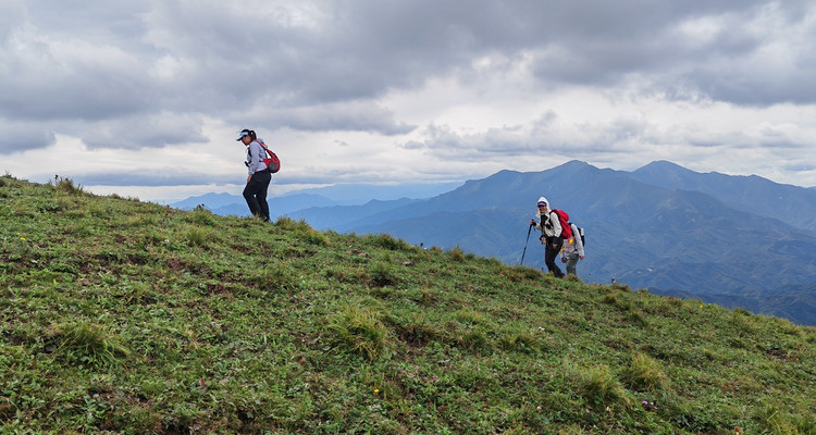 【北京100公里山野·黄草梁站】中级难度丨17.5公里丨徒步绝美高山草甸+打卡古道明珠黄草梁+新人小白勿报