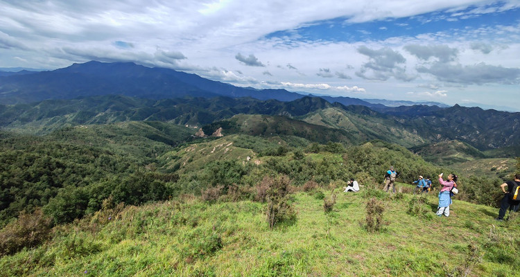 【北京100公里山野·黄草梁站】中级难度丨17.5公里丨徒步绝美高山草甸+打卡古道明珠黄草梁+新人小白勿报